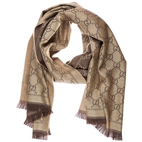 foulard gucci con sfondo fenicotteri leoni|Sciarpe e foulard Gucci donna .